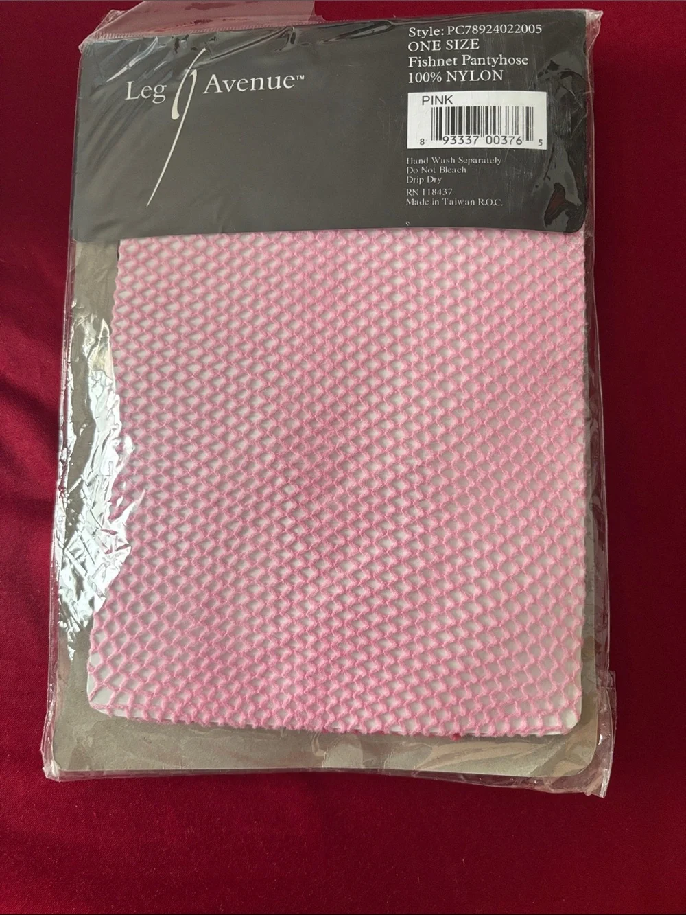 Leg Avenue Fishnet Pantyhose One size fits all